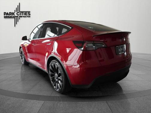 2022 Tesla Model Y Performance Dual Motor All-Wheel Drive