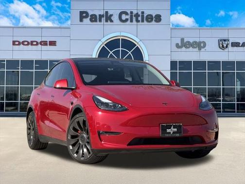 2022 Tesla Model Y Performance Dual Motor All-Wheel Drive