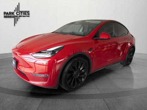 2022 Tesla Model Y Performance Dual Motor All-Wheel Drive