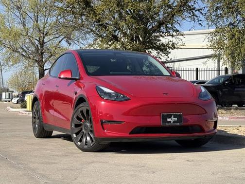 2022 Tesla Model Y Performance Dual Motor All-Wheel Drive