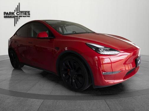 2022 Tesla Model Y Performance Dual Motor All-Wheel Drive