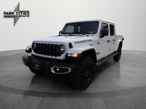 2025 Jeep Gladiator Texas Trail