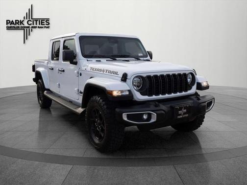 2025 Jeep Gladiator Texas Trail