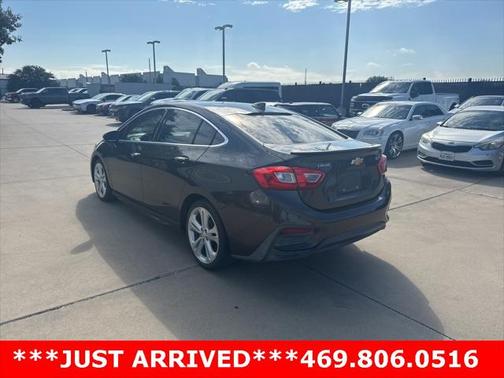 2016 Chevrolet Cruze Premier