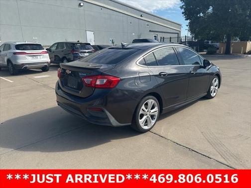 2016 Chevrolet Cruze Premier