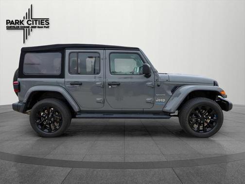 2022 Jeep Wrangler Unlimited 4xe Sahara
