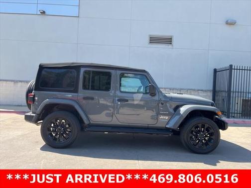2022 Jeep Wrangler Unlimited 4xe Sahara