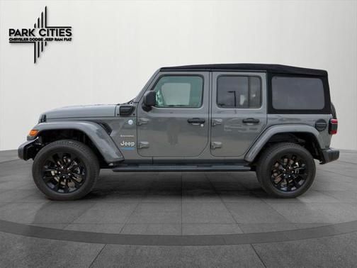 2022 Jeep Wrangler Unlimited 4xe Sahara