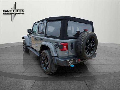 2022 Jeep Wrangler Unlimited 4xe Sahara