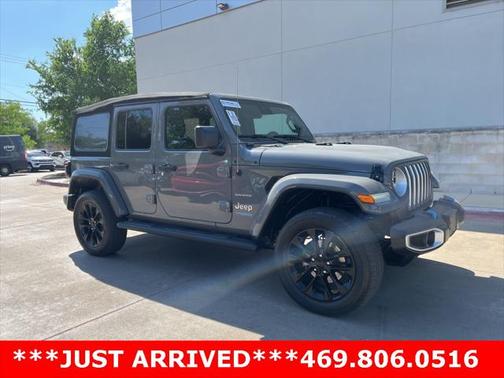 2022 Jeep Wrangler Unlimited 4xe Sahara