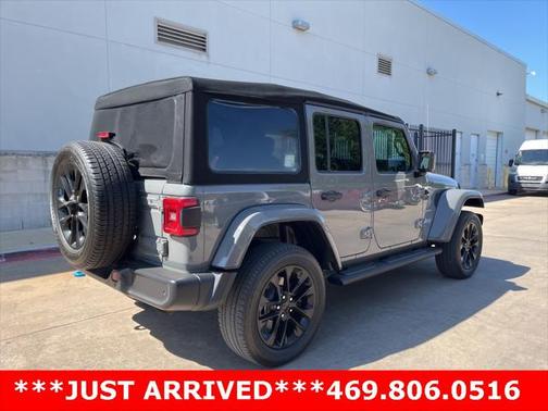 2022 Jeep Wrangler Unlimited 4xe Sahara