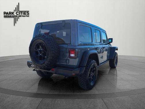 2025 Jeep Wrangler 4xe Willys