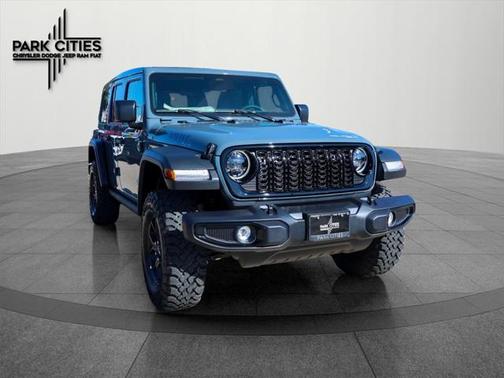 2025 Jeep Wrangler 4xe Willys