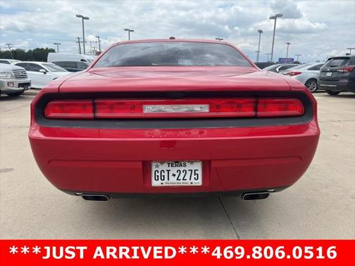 2012 Dodge Challenger SXT