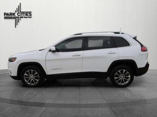 2021 Jeep Cherokee Latitude Plus