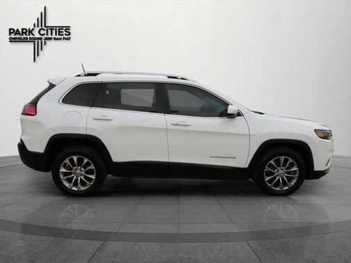 2021 Jeep Cherokee Latitude Plus