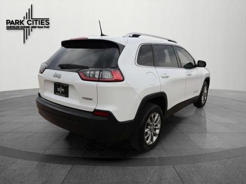 2021 Jeep Cherokee Latitude Plus