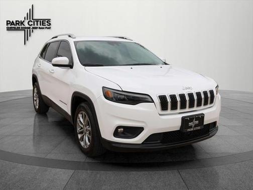 2021 Jeep Cherokee Latitude Plus