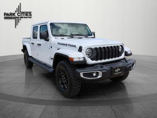2025 Jeep Gladiator Texas Trail