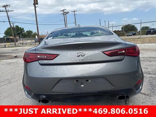 2017 INFINITI Q60 2.0t Premium