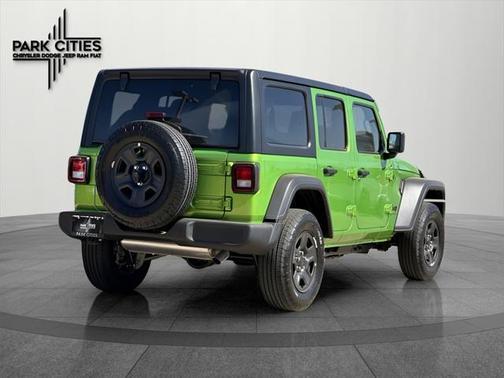 2025 Jeep Wrangler Sport