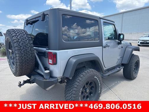 2014 Jeep Wrangler Rubicon