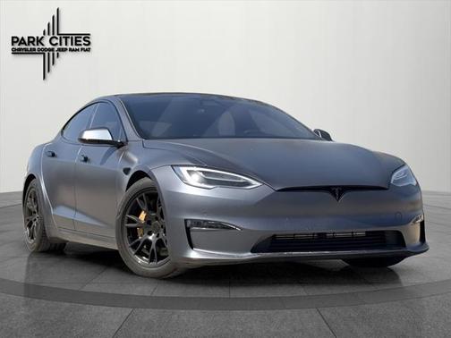 2021 Tesla Model S Plaid