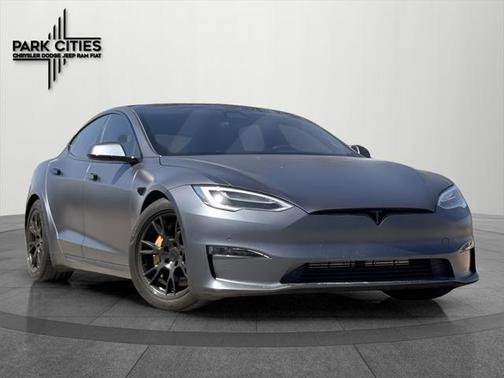 2021 Tesla Model S Plaid