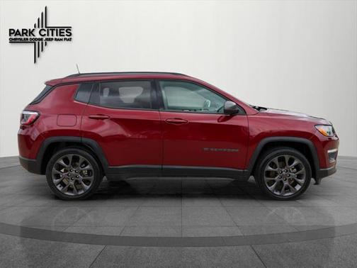 2021 Jeep Compass 80th Special Edition