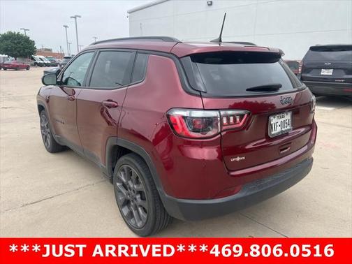 2021 Jeep Compass 80th Special Edition