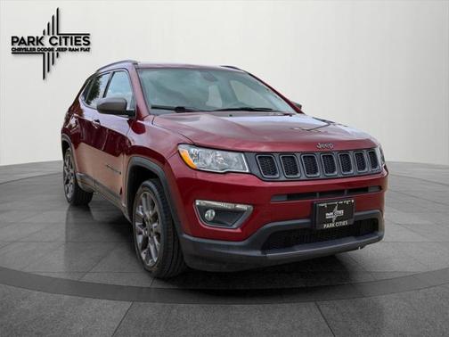 2021 Jeep Compass 80th Special Edition