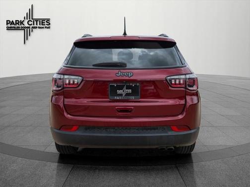 2021 Jeep Compass 80th Special Edition