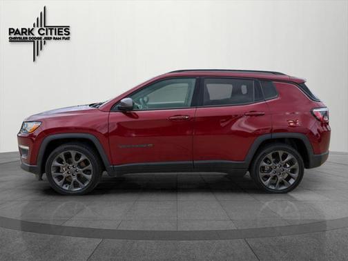 2021 Jeep Compass 80th Special Edition
