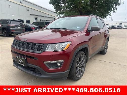 2021 Jeep Compass 80th Special Edition