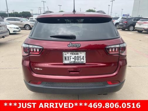 2021 Jeep Compass 80th Special Edition