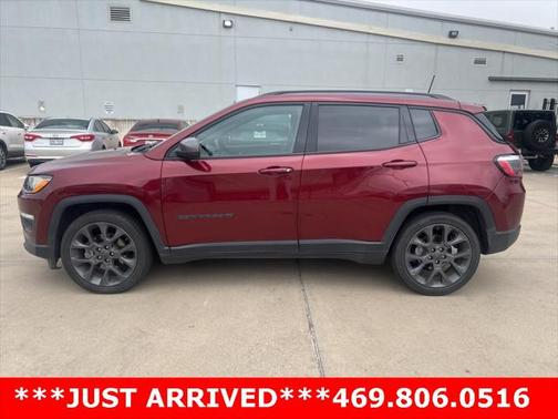 2021 Jeep Compass 80th Special Edition