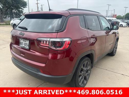 2021 Jeep Compass 80th Special Edition