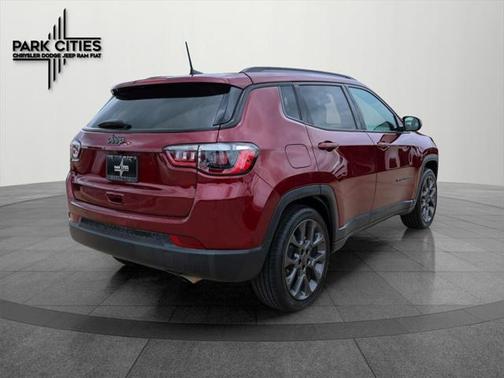 2021 Jeep Compass 80th Special Edition