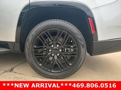 2024 Jeep Wagoneer Series II Carbide 4x4