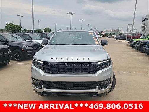2024 Jeep Wagoneer Series II Carbide 4x4