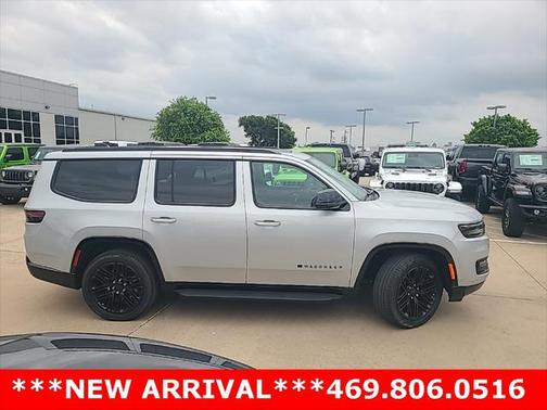 2024 Jeep Wagoneer Series II Carbide 4x4