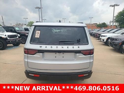 2024 Jeep Wagoneer Series II Carbide 4x4