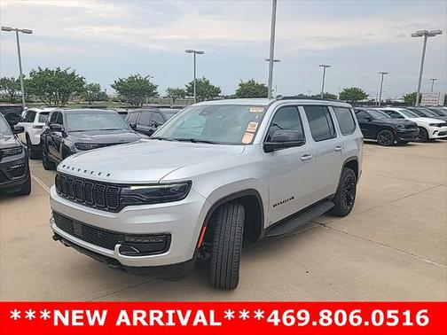 2024 Jeep Wagoneer Series II Carbide 4x4
