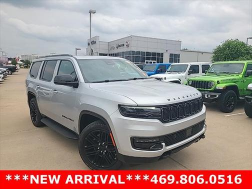2024 Jeep Wagoneer Series II Carbide 4x4