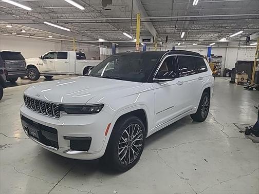 2025 Jeep Grand Cherokee L Summit Reserve