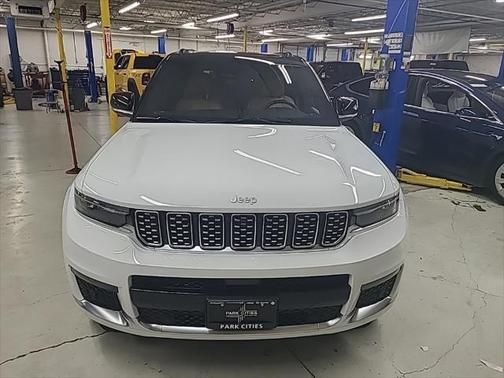 2025 Jeep Grand Cherokee L Summit Reserve