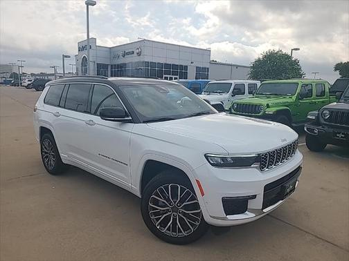2025 Jeep Grand Cherokee L Summit Reserve