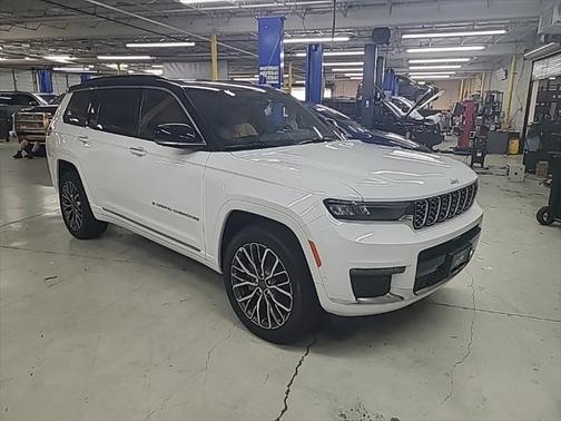 2025 Jeep Grand Cherokee L Summit Reserve