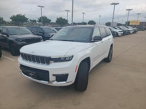 2025 Jeep Grand Cherokee L Summit Reserve