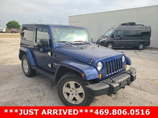 2008 Jeep Wrangler Sahara